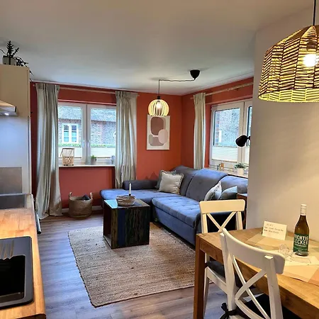 Sky & Homes Strandhuette I Direkt Am Leuchtturm Und In Spo Apartmán Sankt Peter-Ording