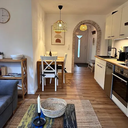 Appartamento Sky & Homes Strandhuette I Direkt Am Leuchtturm Und In Spo