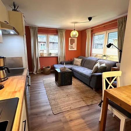 Apartmán Sky & Homes Strandhuette I Direkt Am Leuchtturm Und In Spo Sankt Peter-Ording